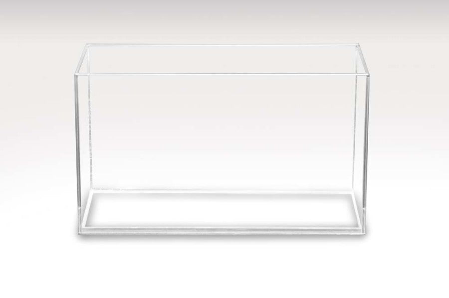 Clear, 1ea/12.7 gal, 8X24X16 in