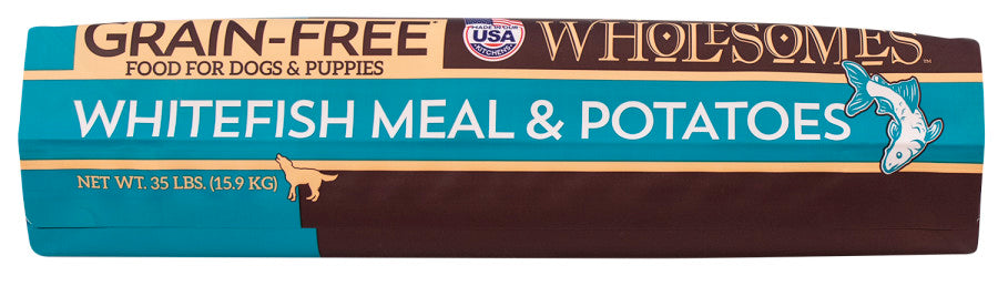 Whitefish Meal & Potatoes, 1ea/35 lb