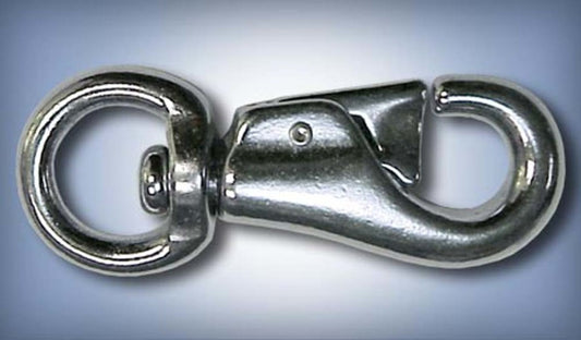 Nickel Plate, 1ea/Length: 3 3/4 in, Eye: 7/8 in