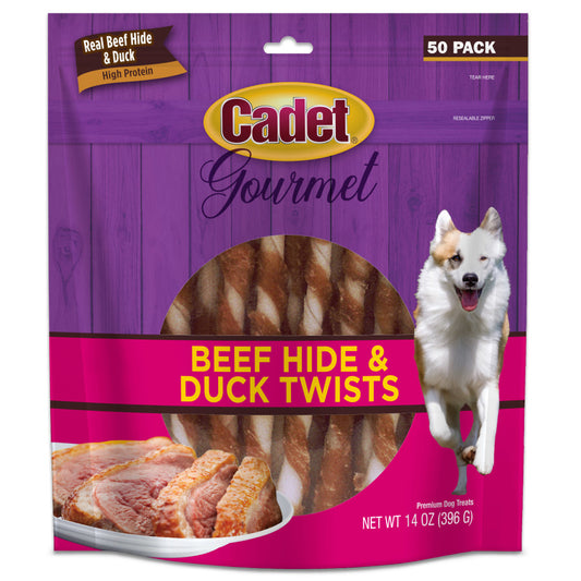 Beef Hide & Duck, 1ea/5 In. (50 ct)