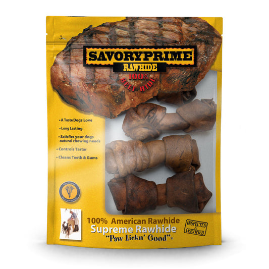 Bagged, Beef, 1ea/4-5 in, 4 pk