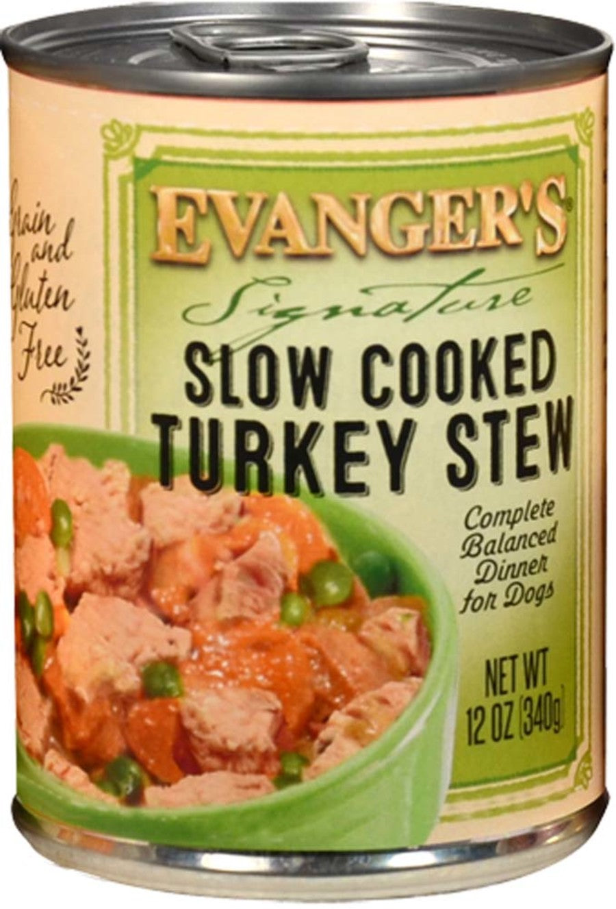 Slow Cooked Turkey Stew, 12ea/12 oz, 12 pk