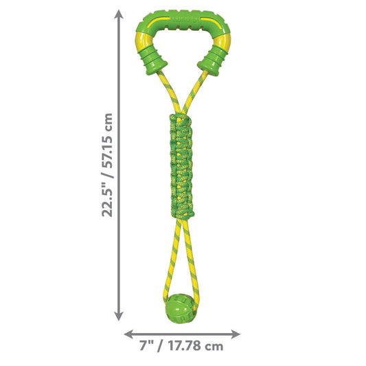 Yellow & Green, 1ea/One Size