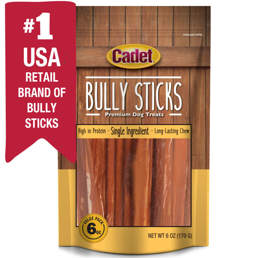 Regular, Bully Sticks, 1ea/6 oz