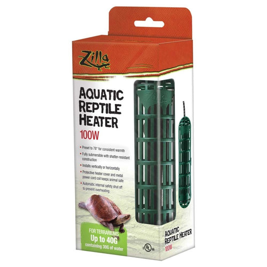 100 Watt, For Terrariums up to 40 Gallons, 1ea