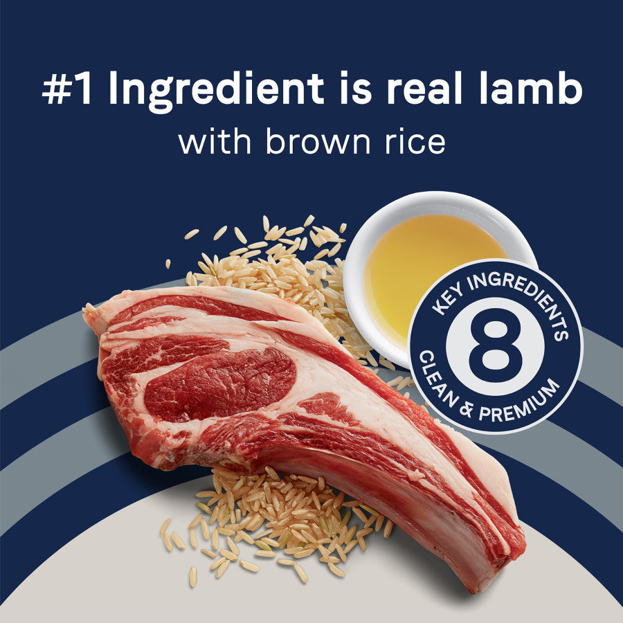 Lamb & Brown Rice, 1ea/4 lb