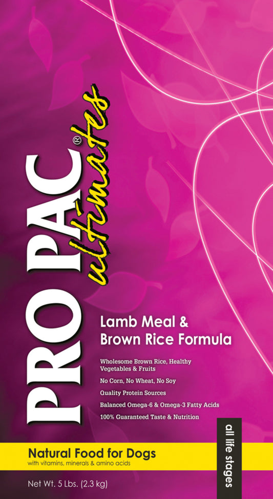 Lamb Meal & Brown Rice, 1ea/5 lb