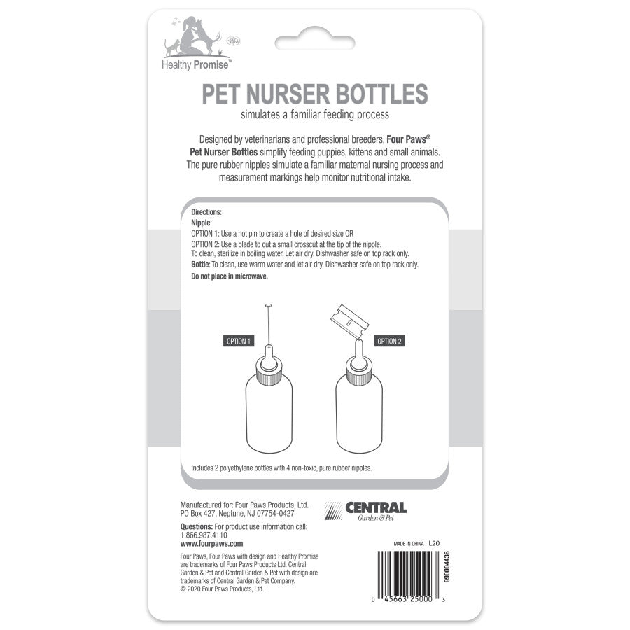 Nurser Bottles, 1ea/One Size