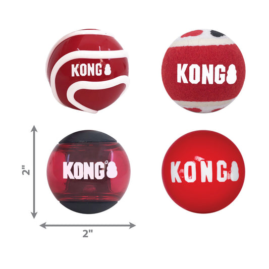 Assorted, 1ea/SM, 4 pk
