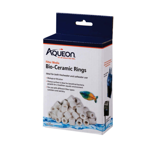 Bio-Ceramic Rings, 1ea/1 lb