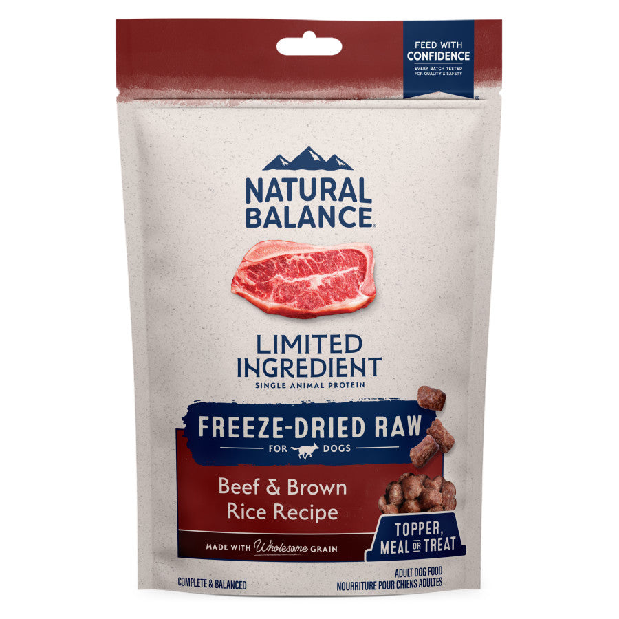 Beef & Brown Rice, 1ea/5.6 oz