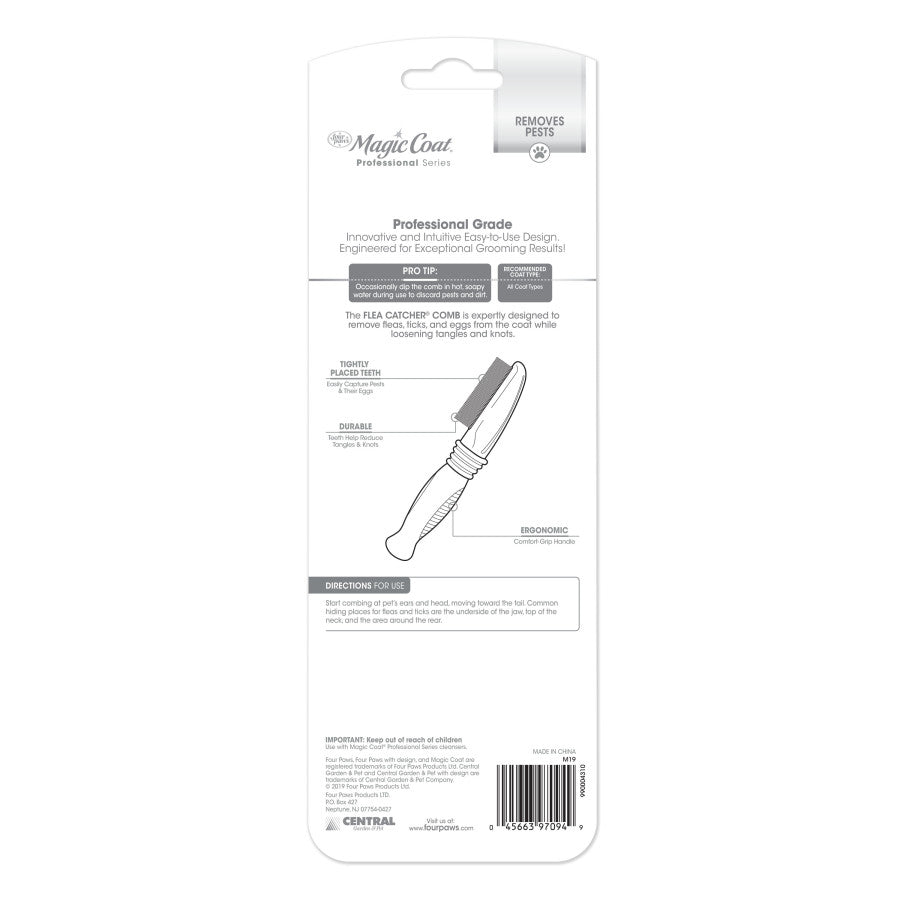 Flea Catcher Comb, 1ea/One Size