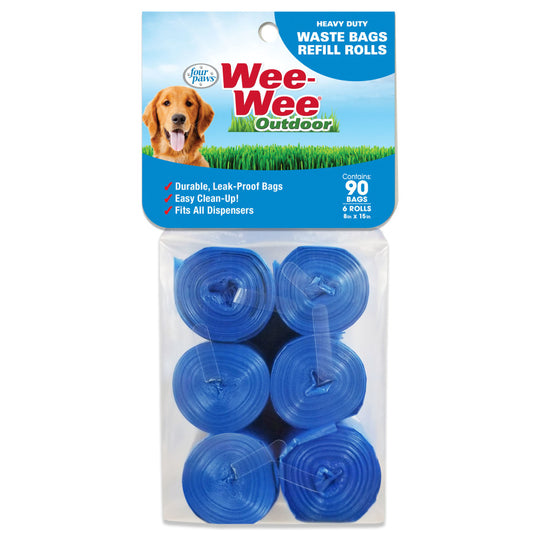 Waste Bags, 1ea/90 ct