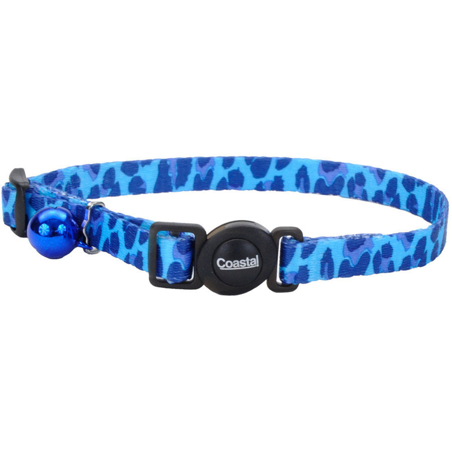 Blue Leopard, Blue, 1ea/3/8 In X 8-12 in