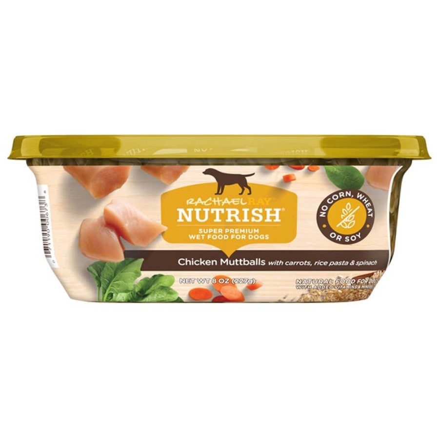 Chicken Muttballs Pasta, 8ea/8 oz