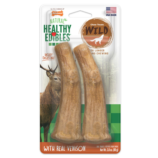 Antler, 1ea/Medium/Wolf (2 ct)