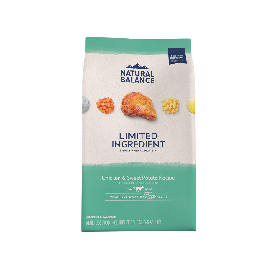 Chicken & Sweet Potato, 1ea/12 lb