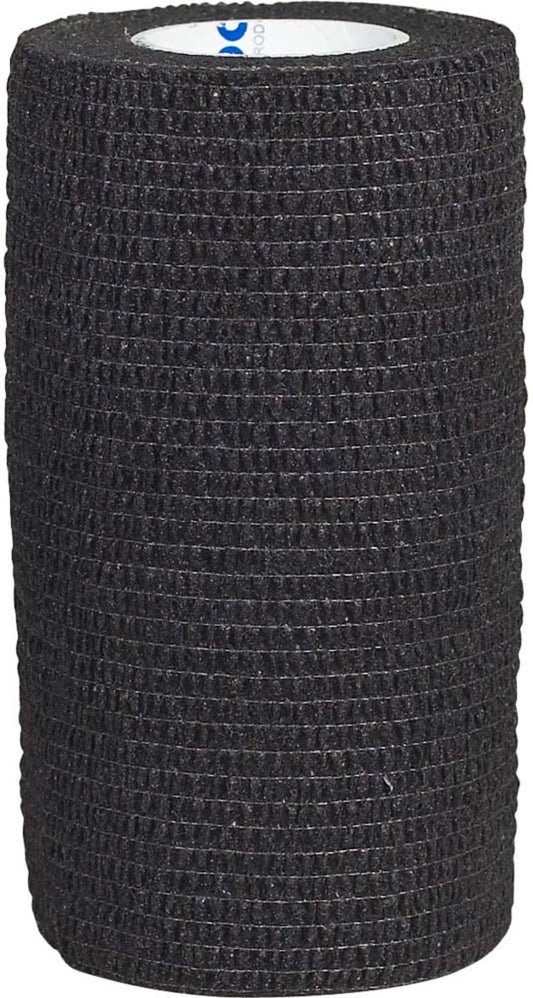 Black, 1ea/4 In X 5 Yd