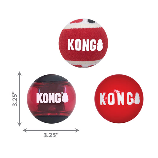 Assorted, 1ea/LG, 3 pk