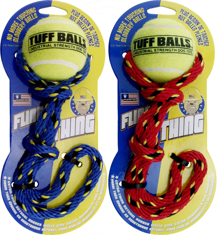 Assorted, 1ea/12 in Rope 2.5In Ball