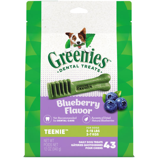 Blueberry, 1ea/12 oz, 43 ct, Teenie