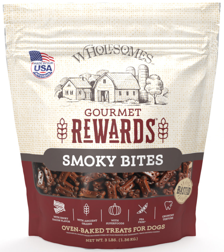 Smoky Bites, 1ea/3 lb