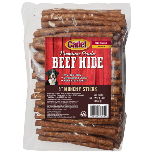 Beef Flavor, 1ea/5 in, 100 pk