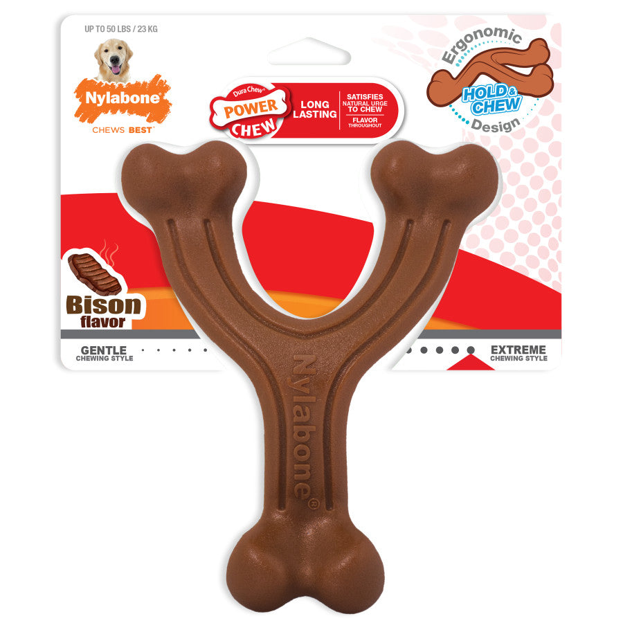 Adult Dog Ergonomic, Bison, 1ea/Large/Giant (1 ct)