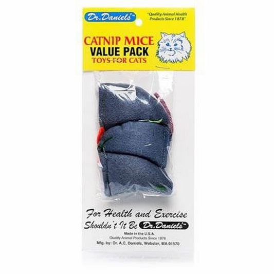 Grey, 1ea/3 pk