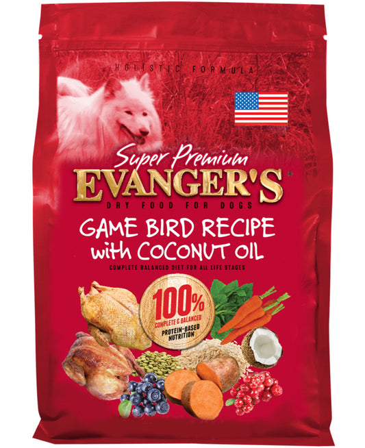 Gamebird w/Coconut Oil, 1ea/4.4 lb