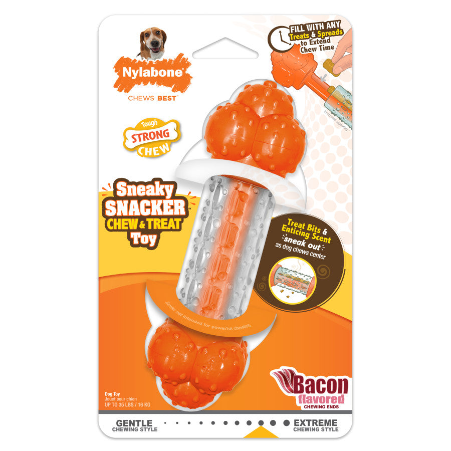 Sneaky Snacker, Bacon, 1ea/Medium/Wolf (1 ct)