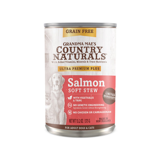 Salmon Soft Stew, 12ea/13.2 oz, 12 pk
