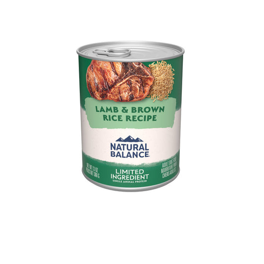 Lamb & Brown Rice, 12ea/13 oz