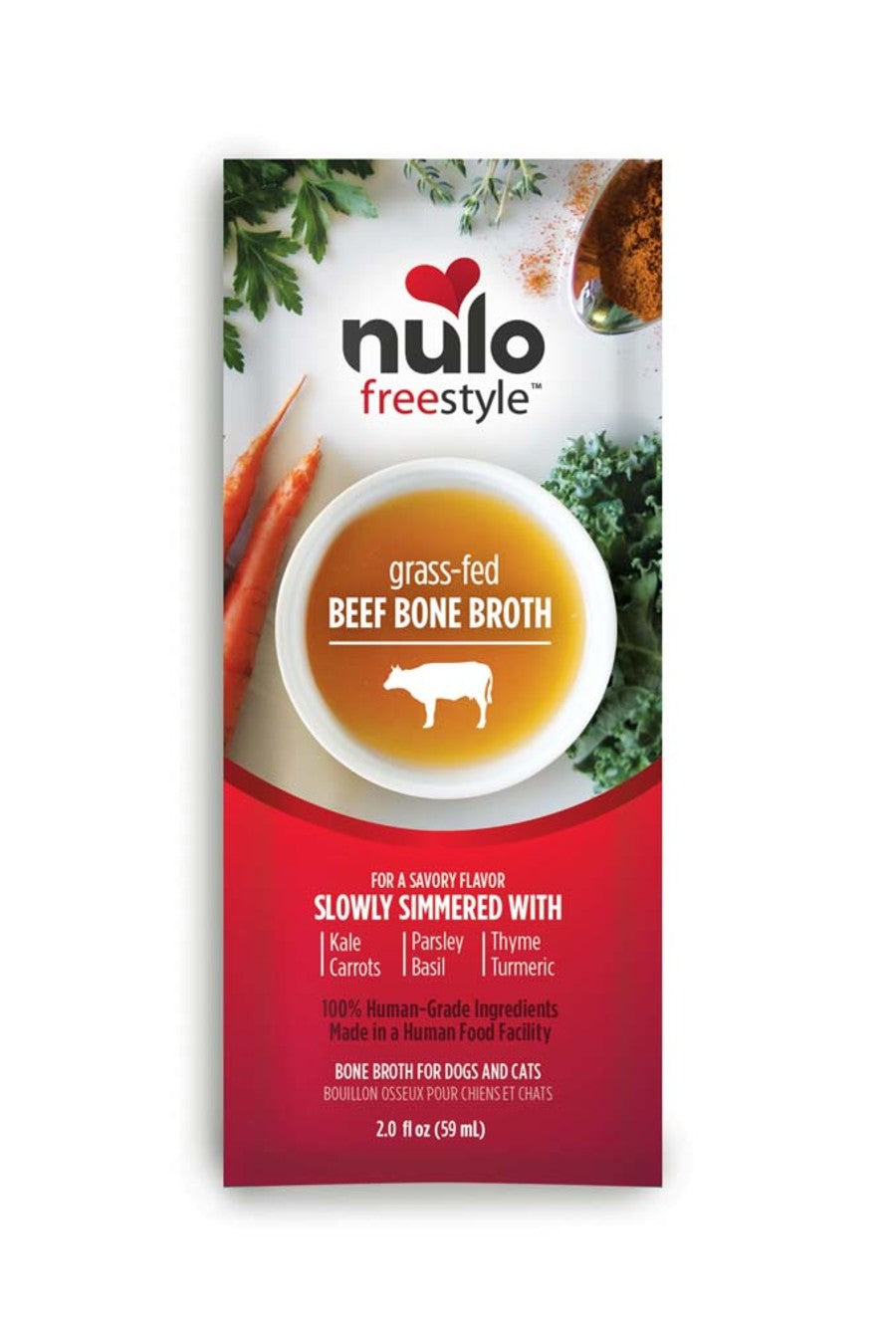 Grass-Fed Beef Bone Broth, 24ea/2 oz