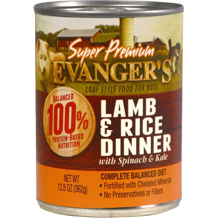 Lamb & Rice, 12ea/12.8 oz, 12 pk