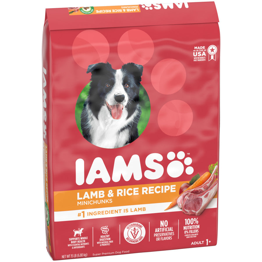 Lamb & Rice, 1ea/15 lb