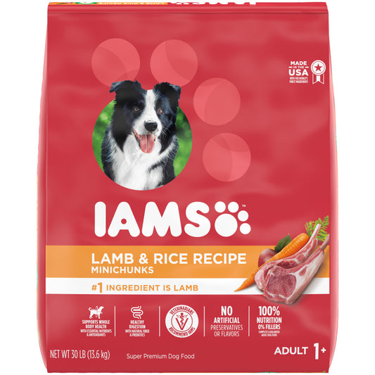 Lamb & Rice, 1ea/30 lb