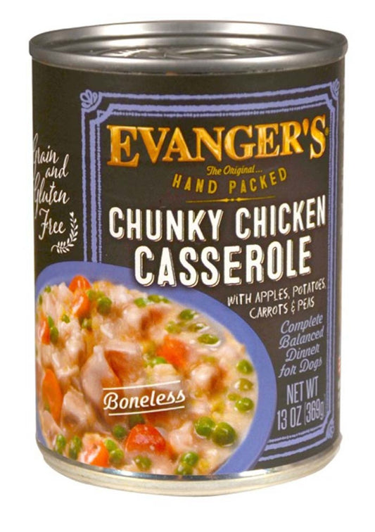 Chunky Chicken Casserole, 12ea/12 oz, 12 pk